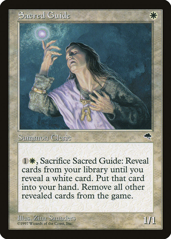 Sacred Guide [Tempest]