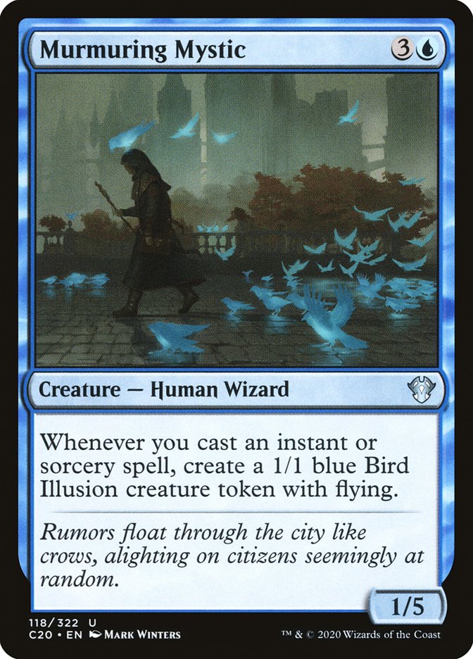 Murmuring Mystic [Commander 2020]