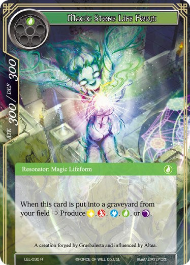 Magic Stone Life Form (LEL-030) [Legacy Lost]