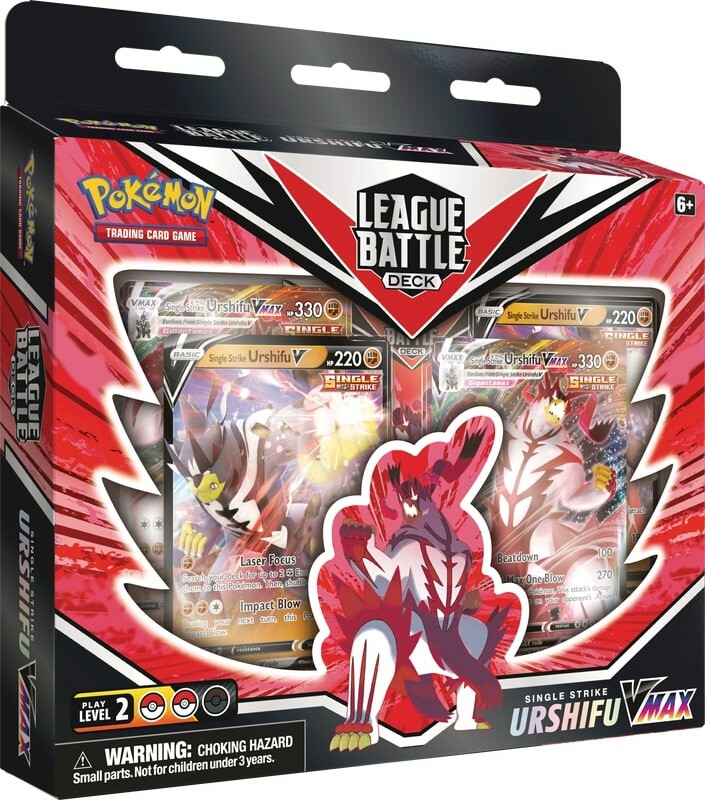 Pokémon TCG: Urshifu VMAX League Battle Deck