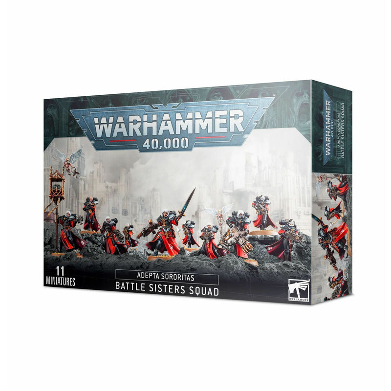 Warhammer 40000: Adepta Sororitas: Battle Sisters Squad
