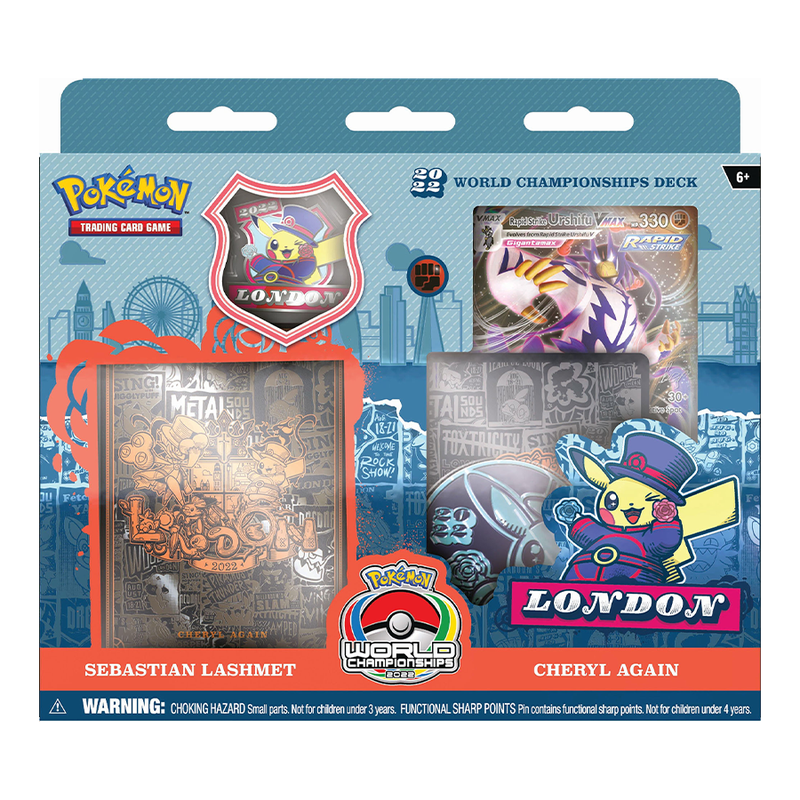 Pokmon TCG: World Championship 2022 Decks Pokmon TCG: World Championship 2022 Decks