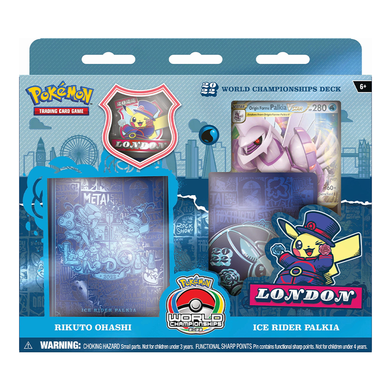 Pokmon TCG: World Championship 2022 Decks Pokmon TCG: World Championship 2022 Decks