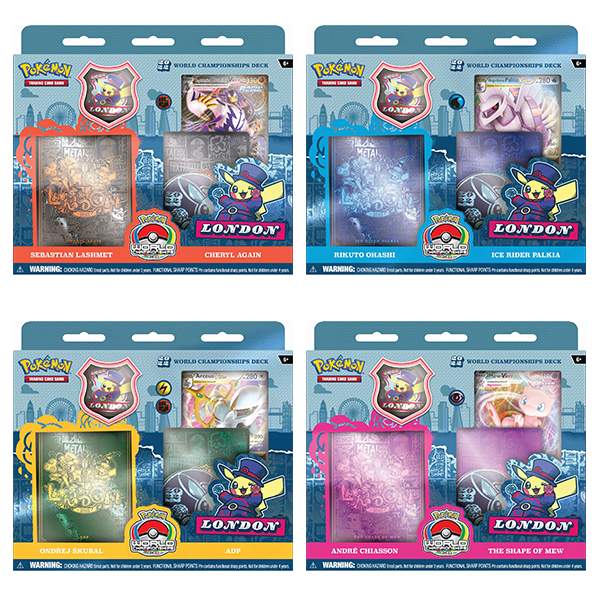 Pokémon TCG: World Championship 2022 Decks