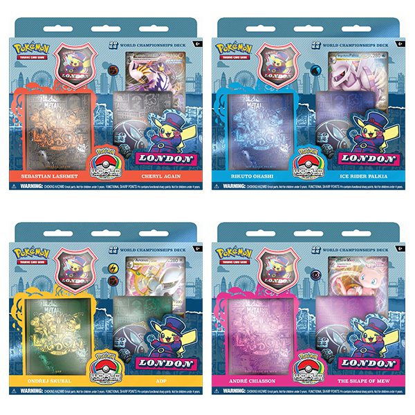 Pokmon TCG: World Championship 2022 Decks Pokmon TCG: World Championship 2022 Decks