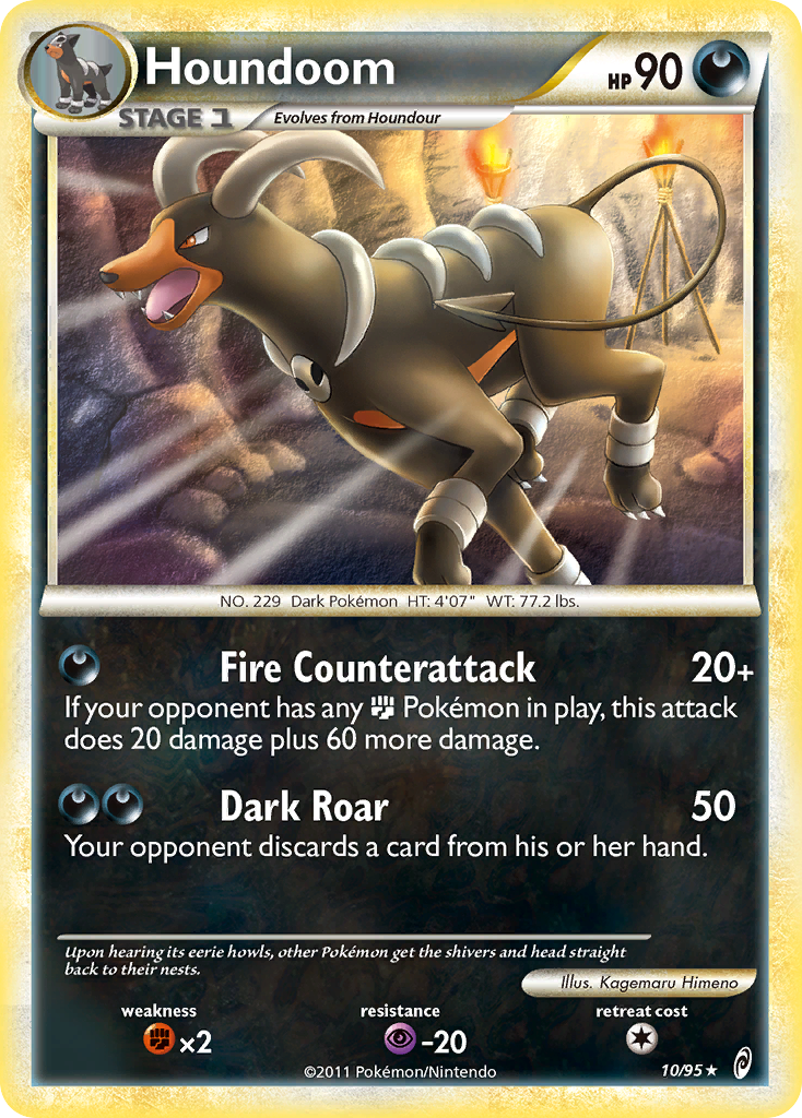 Houndoom (10/95) [HeartGold & SoulSilver: Call of Legends]