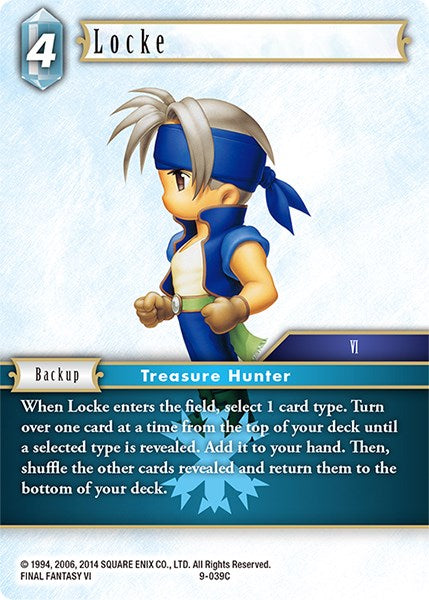 Locke [Opus IX]