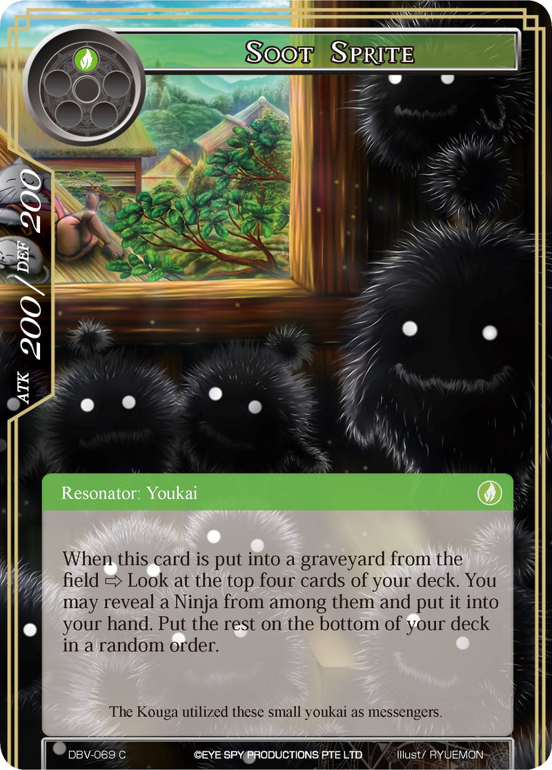 Soot Sprite (DBV-069) [The Decisive Battle of Valhalla]