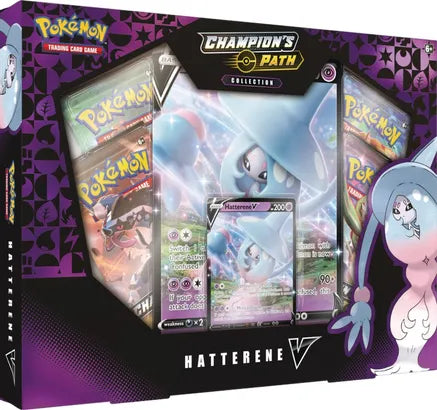 Pokémon TCG: Champion's Path Hatterene V