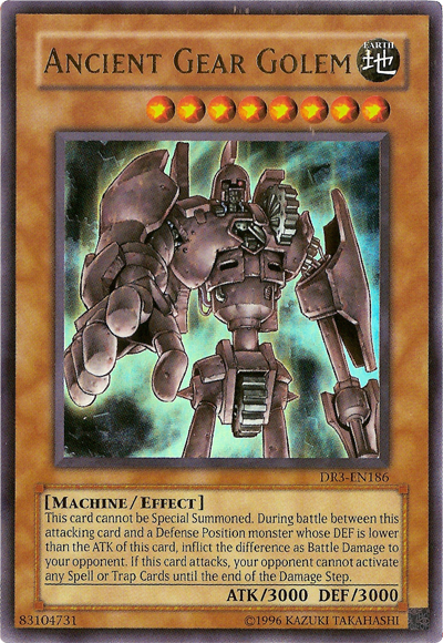yugioh ancient gear trap cards Ancient Gear Beast - Yu-Gi-Oh! Card Database