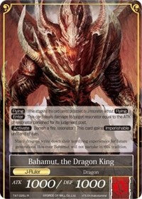 Falltgold, the Dragoon // Bahamut, the Dragon King (TAT-026/J) [The Castle and The Two Towers]