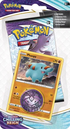 Pokémon TCG: Sword & Shield: Chilling Reign: Single Pack Blister