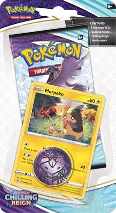 Pokémon TCG: Sword & Shield: Chilling Reign: Single Pack Blister