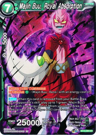 Majin Buu, Royal Absorption (BT11-083) [Vermilion Bloodline]