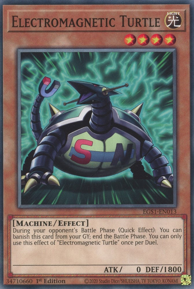 Electromagnetic Turtle [EGS1-EN013] Common