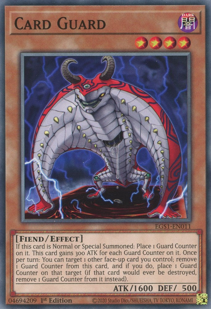 Card Guard [EGS1-EN011] Common