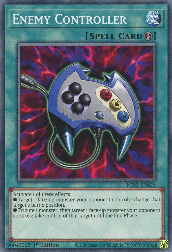 Enemy Controller [EGS1-EN025] Common