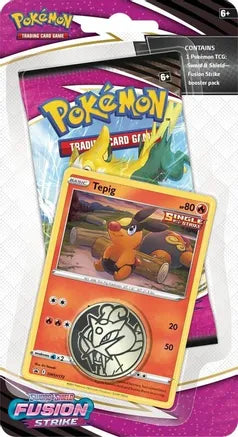 Pokémon TCG: Sword & Shield: Fusion Strike: Single Pack Blister