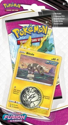 Pokémon TCG: Sword & Shield: Fusion Strike: Single Pack Blister