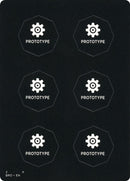 Punch Card Token [The Brothers' War Tokens]