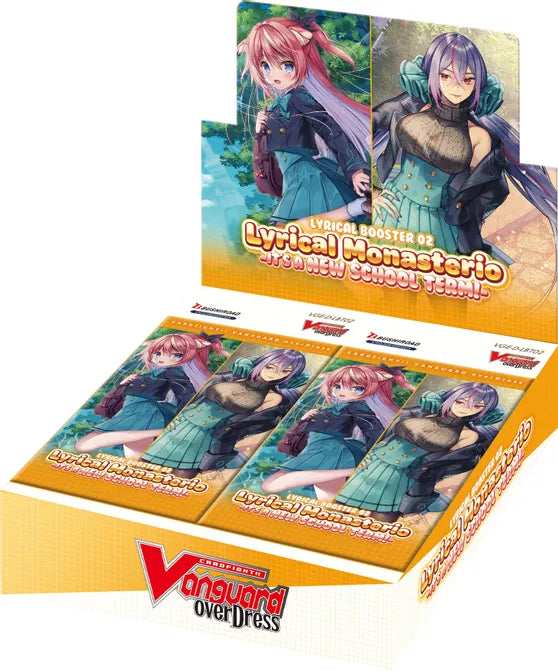 Cardfight!! Vanguard overDress: Lyrical Monasterio ~It's a New School Cardfight!! Vanguard overDress: Lyrical Monasterio ~It's a New School
