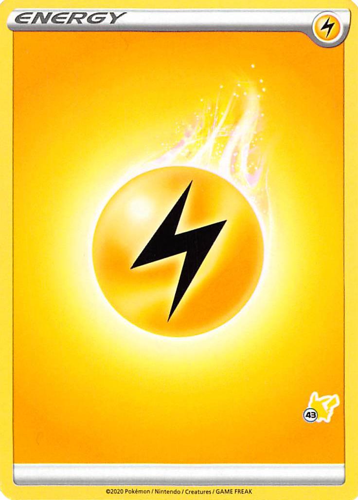 Lightning Energy (Pikachu Stamp