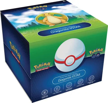 Pokémon TCG: Pokémon GO Premier Deck Holder Collection: Dragonite VSTAR