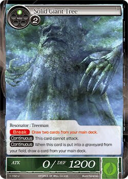 Solid Giant Tree (1-152) [The Dawn of Valhalla]