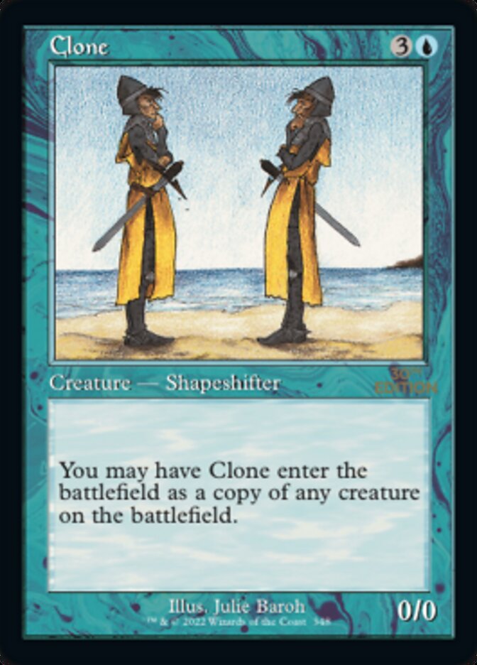 Clone (Retro) [30th Anniversary Edition]