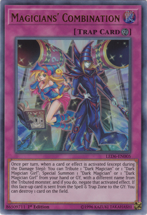 Magicians' Combination [LED6-EN005] Ultra Rare