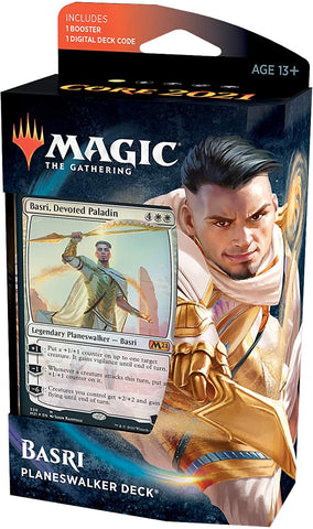 Magic the Gathering: Core 2021 Planeswalker Deck: Basri