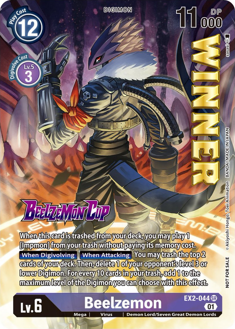 digimon card game beelzemon deck TCG - Advanced Set Play Cost BEELZEMON PREMIUM BANDAI DECK BOX