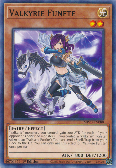 Valkyrie Funfte [MP20-EN088] Common