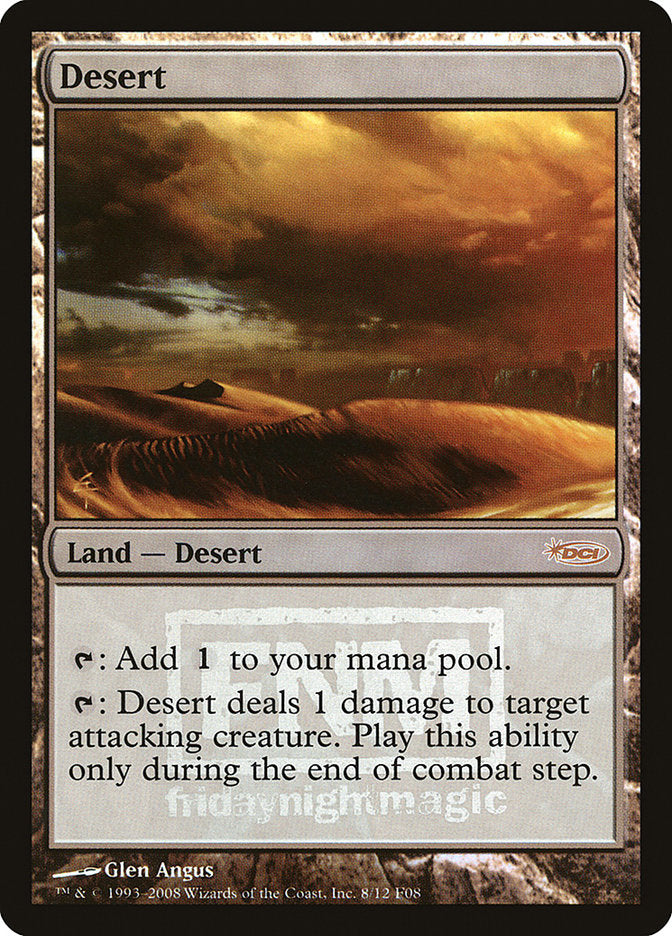 Desert [Friday Night Magic 2008]