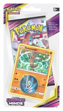 Pokémon TCG: Unified Minds Single Pack Blister: Sudowoodo