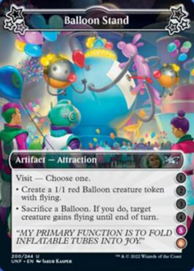 Balloon Stand (5-6) [Unfinity]