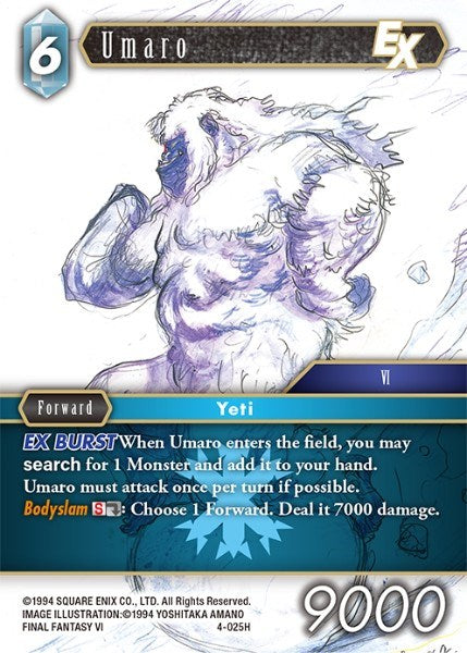 Umaro EX [Opus IV]