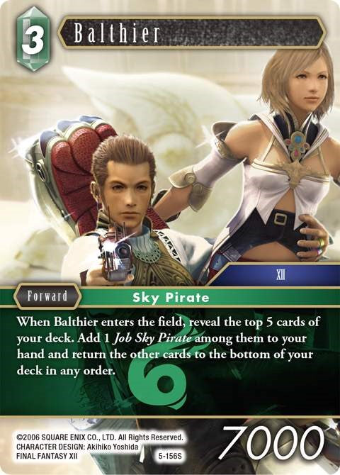 Balthier [Opus V]