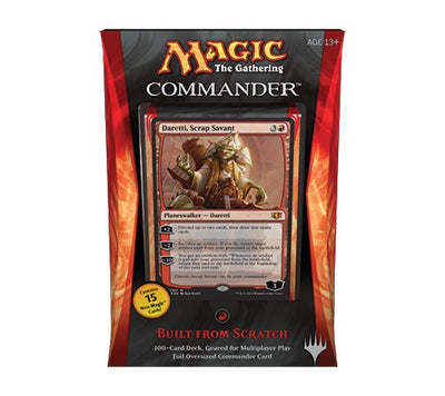 Magic the Gathering: Commander Deck 2014: Built From Scratch