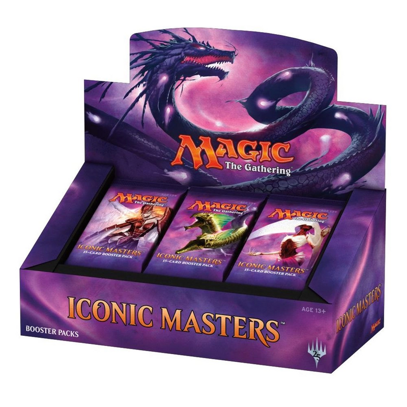 Magic the Gathering: Iconic Masters: Booster Display