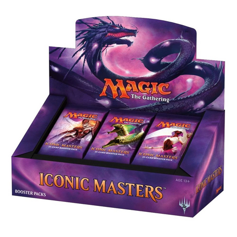 Magic the Gathering: Iconic Masters: Booster Display