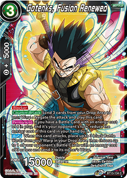 Gotenks, Fusion Renewed (Common) (BT13-134) [Supreme Rivalry]