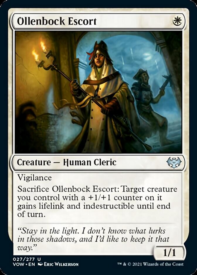 Ollenbock Escort [Innistrad: Crimson Vow]