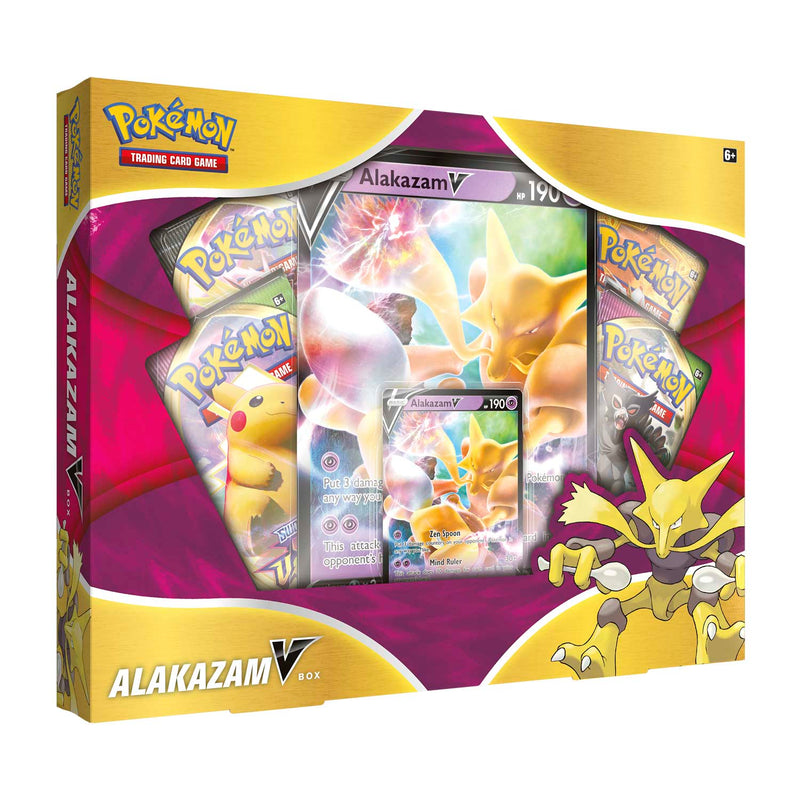 Pokémon TCG: Alakazam V Box