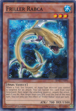 Friller Rabca [BP03-EN090] Shatterfoil Rare