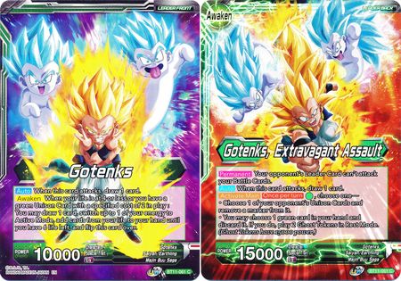 Gotenks // Gotenks, Extravagant Assault (BT11-061) [Vermilion Bloodline 2nd Edition]