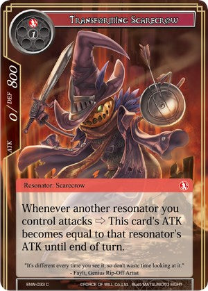 Transforming Scarecrow (ENW-033) [Echoes of the New World]