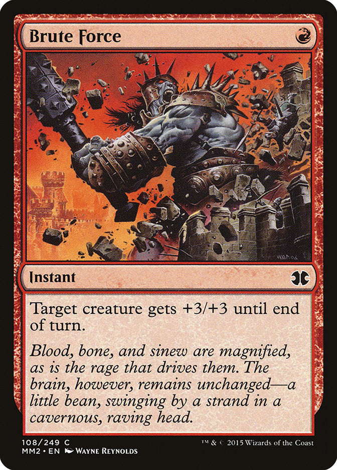 Brute Force [Modern Masters 2015]