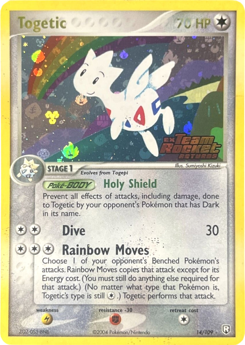 Togetic (14/109) (Stamped) [EX: Team Rocket Returns]