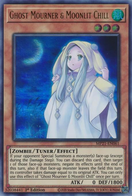 Ghost Mourner & Moonlit Chill [MP21-EN061] Ultra Rare